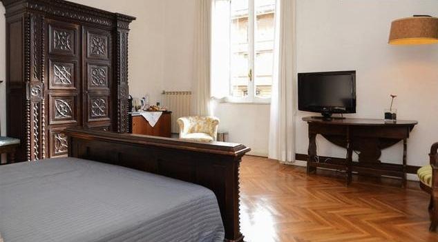 B&B Villa Musa Rome Buitenkant foto