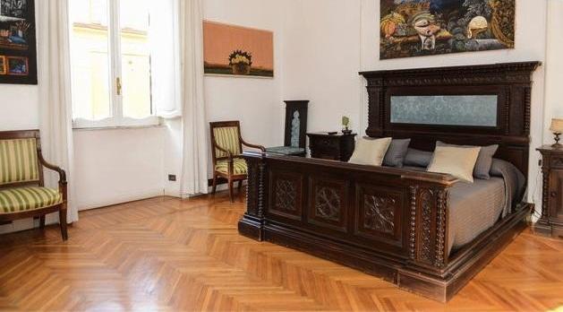 B&B Villa Musa Rome Kamer foto