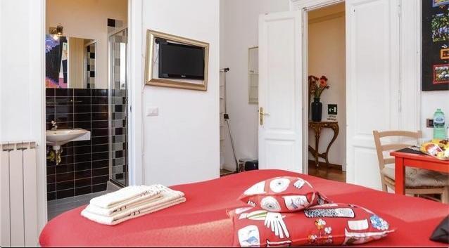 B&B Villa Musa Rome Kamer foto